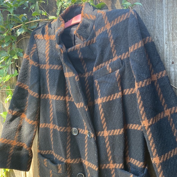 Vintage Wool Coat - Picture 4 of 7